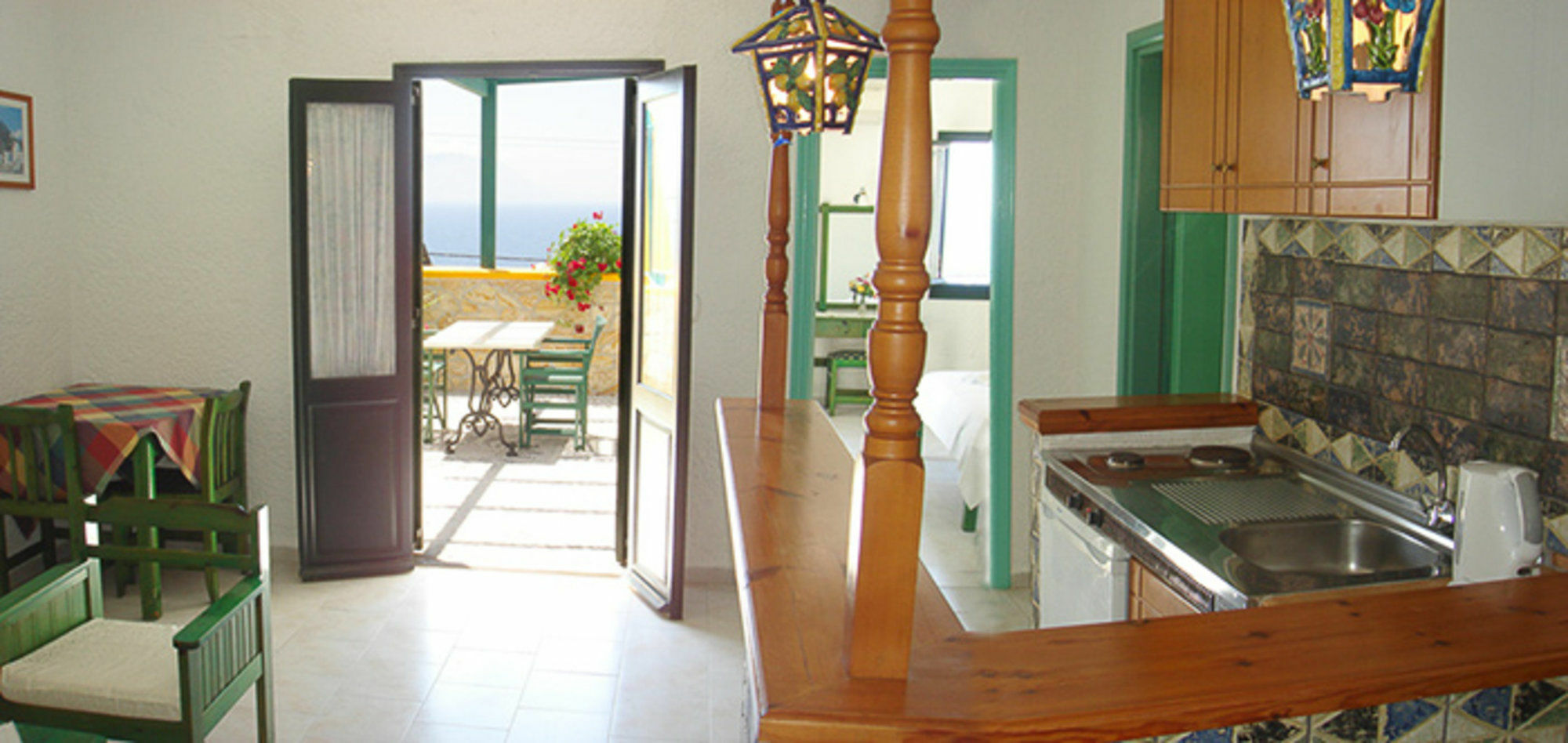 Finiki View Hotel Apartments 外观 照片